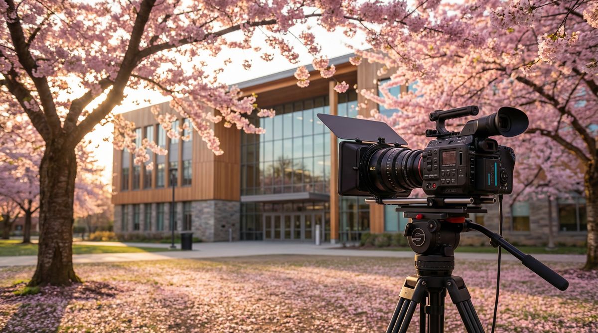 免费看片传媒校园拍摄现场