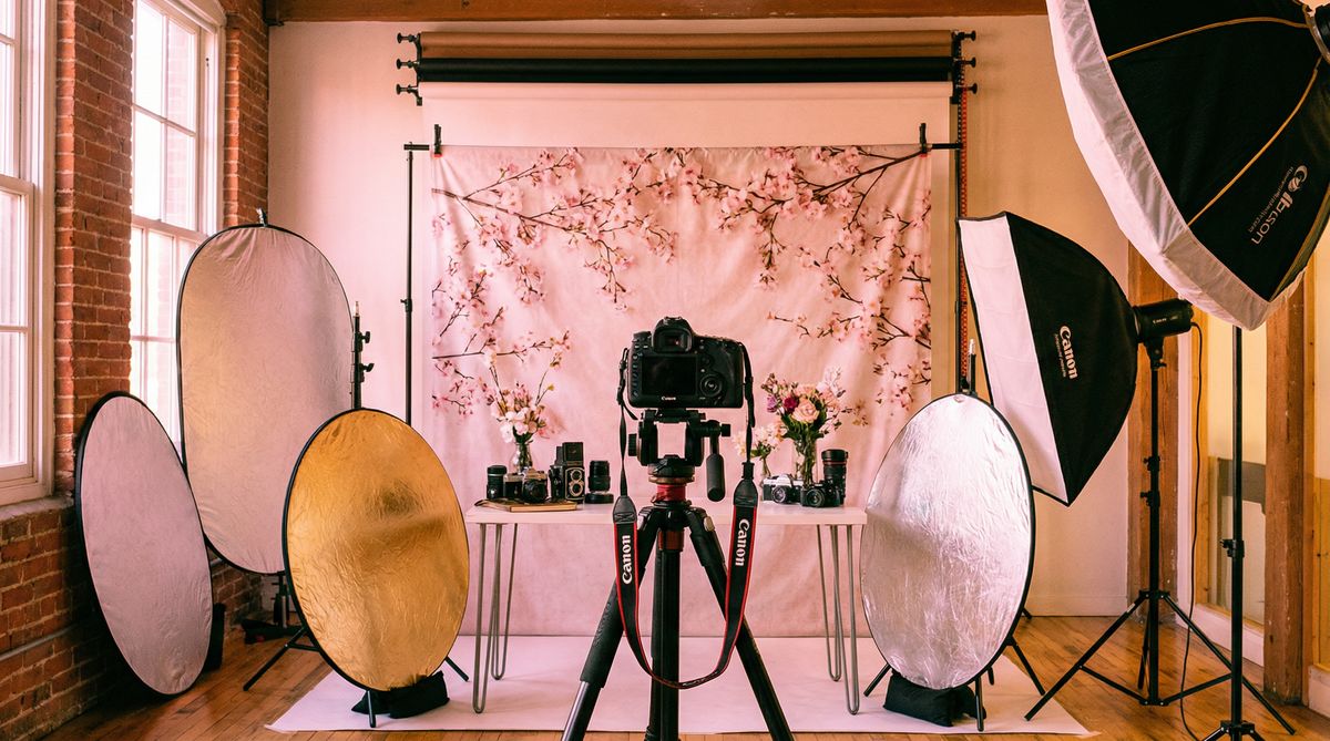 免费看片写真摄影棚布光教程传媒