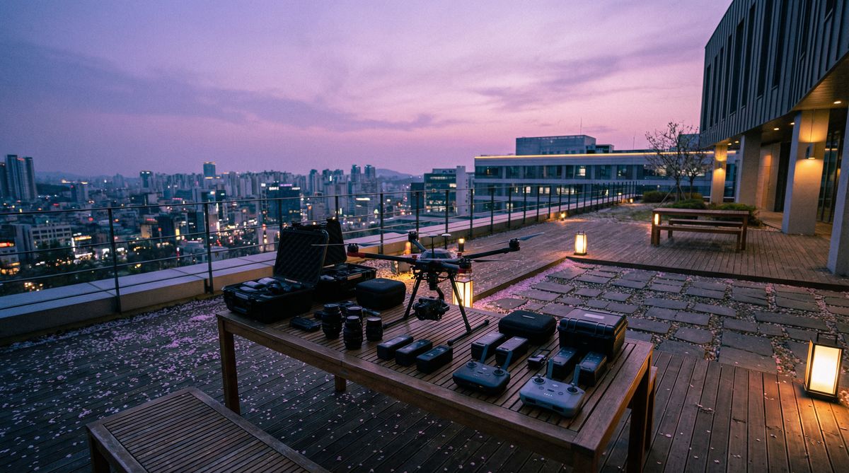 免费看片航拍校园全景传媒短片